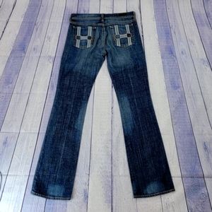 Citizens Of Humanity Kelly 183 Bootcut LOW WAIST Stretch Jeans Sz 27